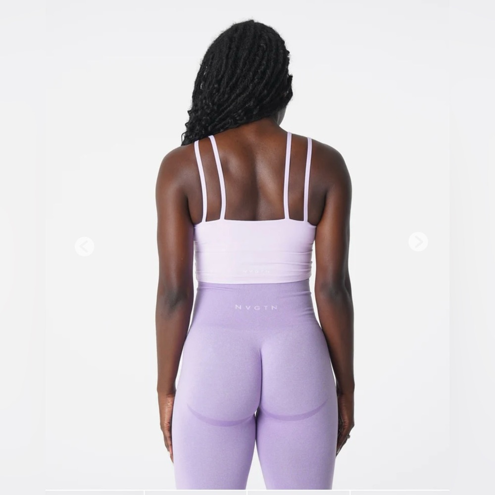 New NVGTN Contour Leggings - Lavender/Lilac M
